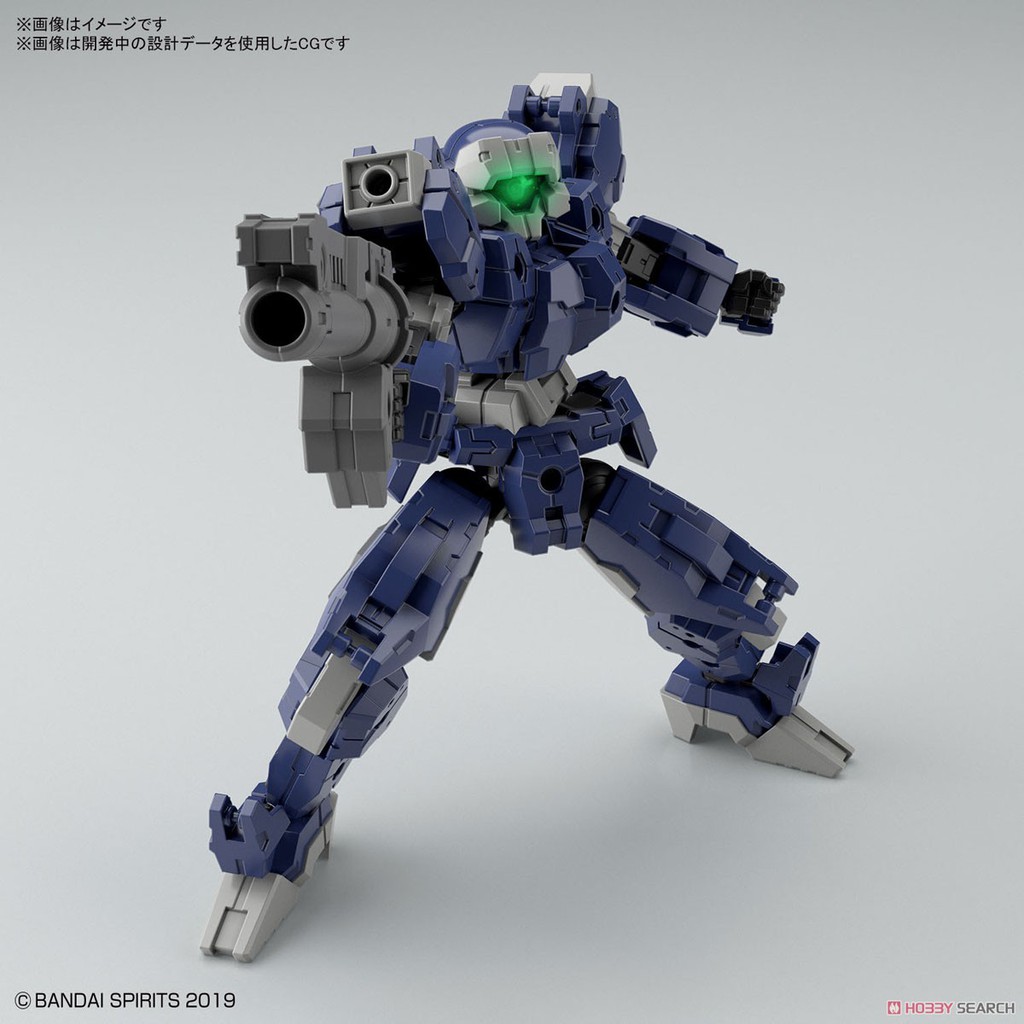 Mô hình lắp ráp 30MM eEXM-21 Rabiot [Navy] (Plastic model) Bandai