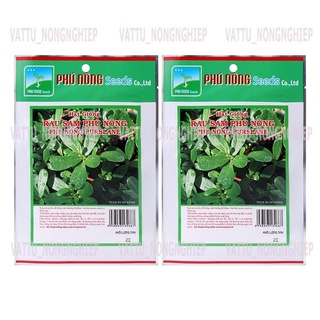 Bộ 2 Gói Hạt Giống Rau Sam Phú Nông PN132667 (2g / Gói)
