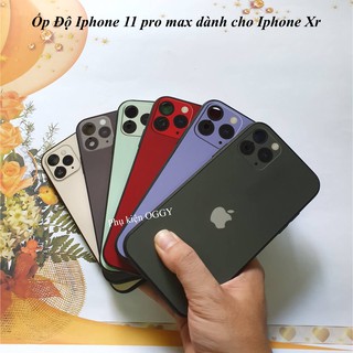 Ốp lưng Độ lên Iphone 11 pro max dành cho Iphone Xr - Pkoggy