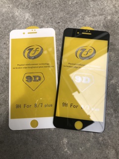 Cường lực 9D iphone X / 7 plus / 8 plus