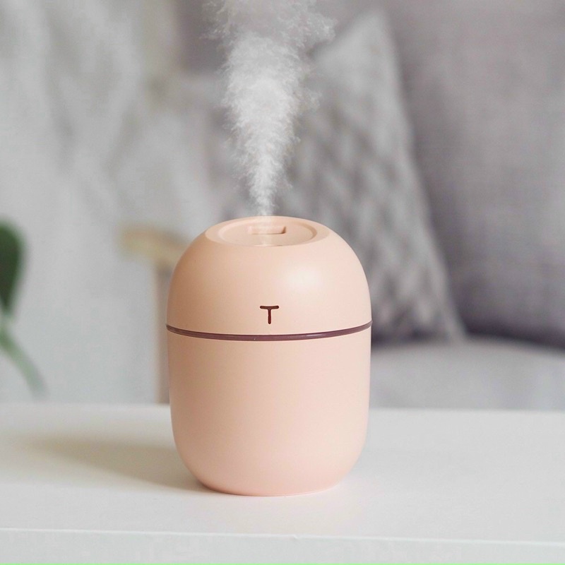 [Có bảo hành] Máy phun sương tạo độ ẩm, máy khuếch tán tinh dầu mini ngộ nghĩnh