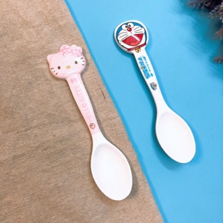 Thìa 3D Melamin Hellokitty Drreamon