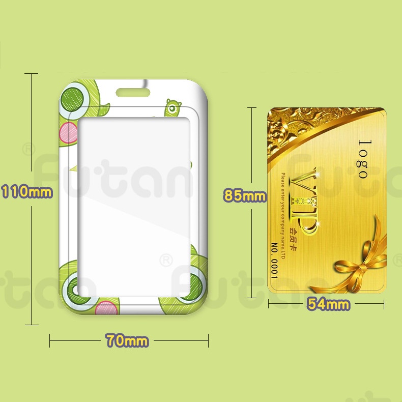 Dây đeo thẻ Pikachu Pokemon đáng yêu bảng tên bao thẻ nhân viên dành cho bé học sinh sinh viên nhân viên văn phòng