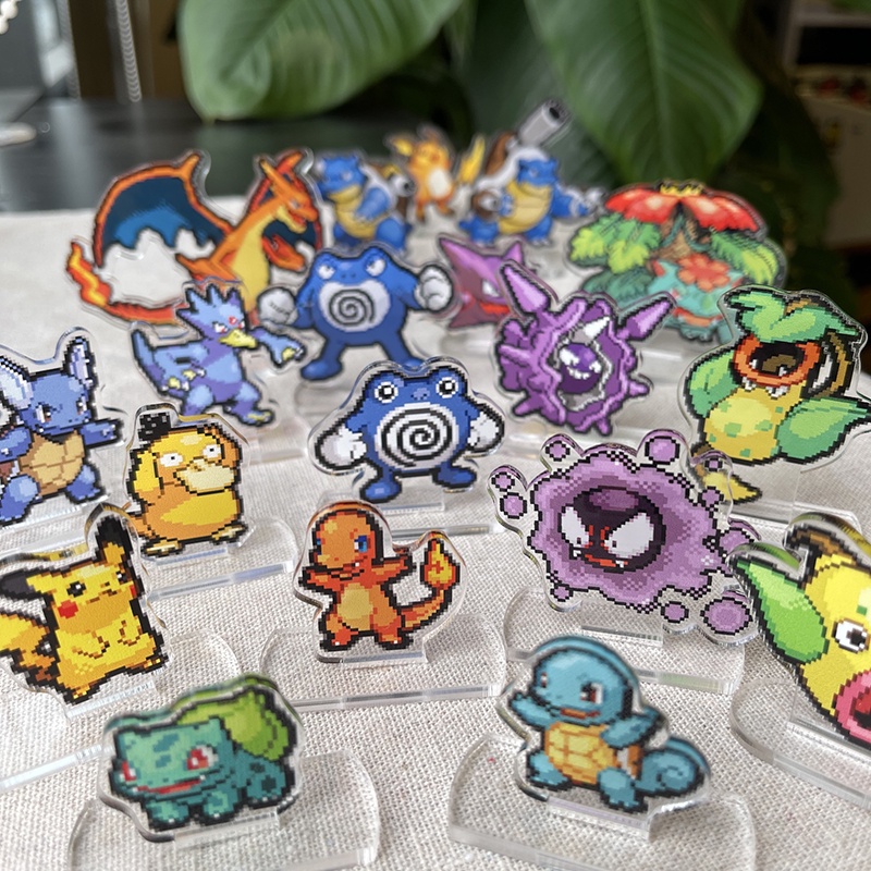 Gói 5 standee Pokemon ngẫu nhiên nhân phẩm Wrightz
