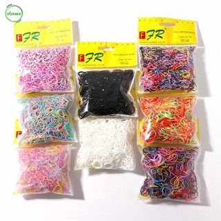 1000 Dây Thun Buộc Tóc Nhiều Màu