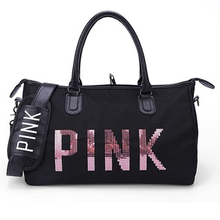 Túi Xách du lịch Pink size đại