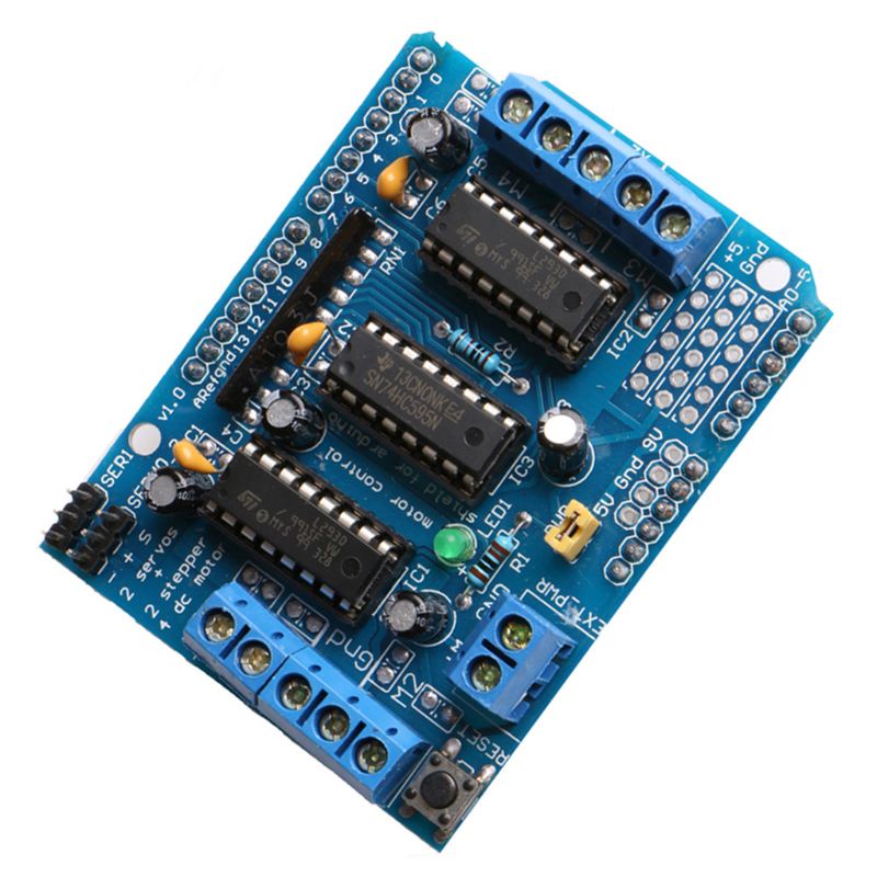 Bảng Mạch Điều Khiển Động Cơ Wond L293D Cho Mô-Đun Duemilanove | BigBuy360 - bigbuy360.vn