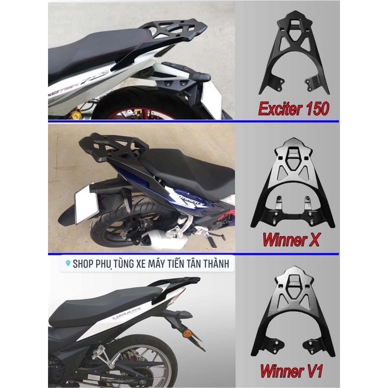 cảng sau tay dắt winner ex150 winnerx