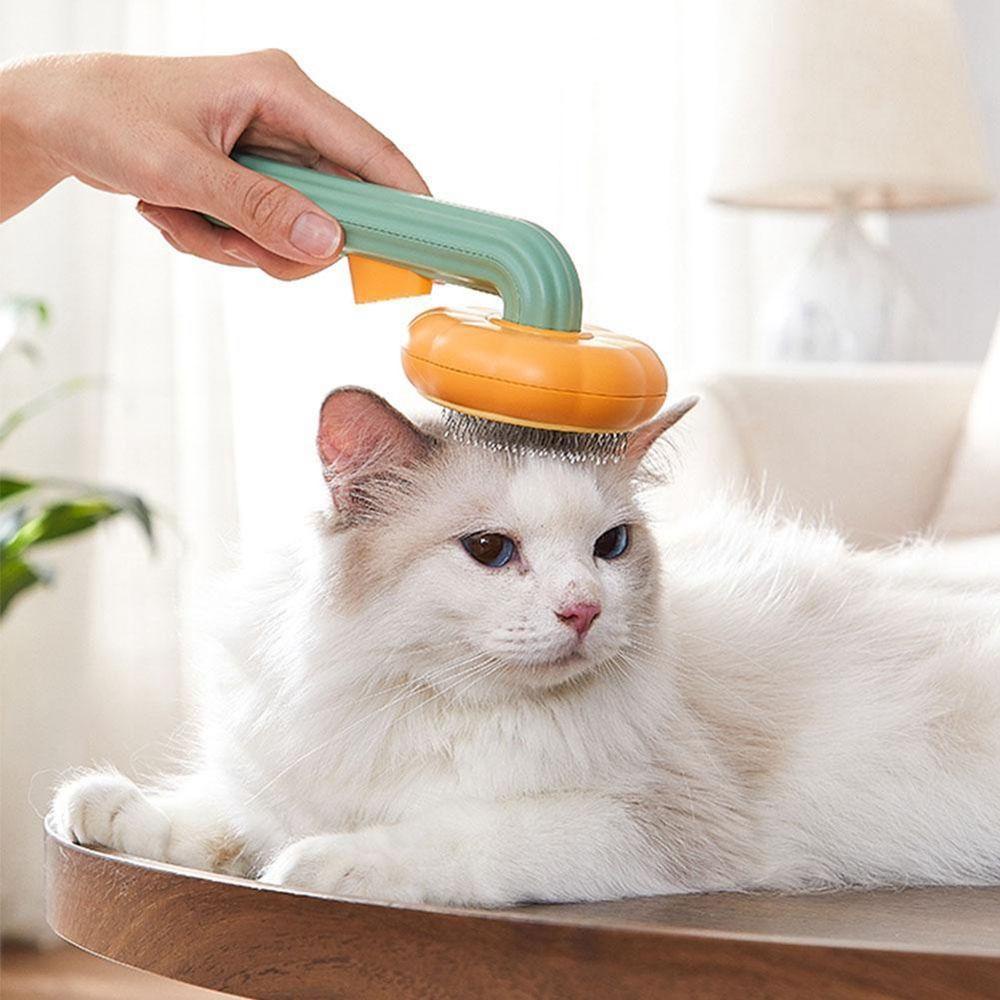Lược Chải Lông Thú Cưng Tự Vệ Sinh Tiện Dụng