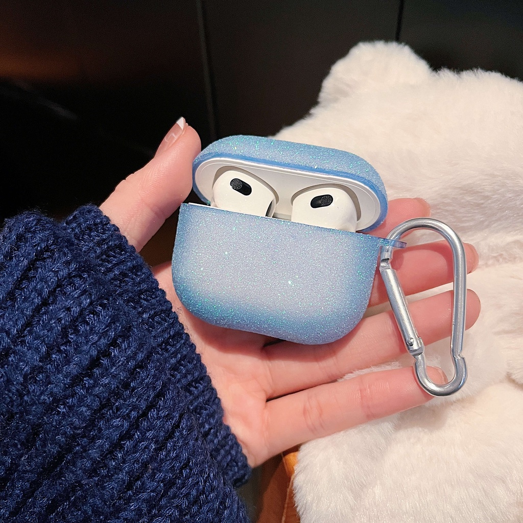 Vỏ Bảo Vệ Hộp Sạc Tai Nghe compatible AirPods 3 3Rds 3 compatible AirPods 3 Pro compatible AirPods 2Gdspro Ốp