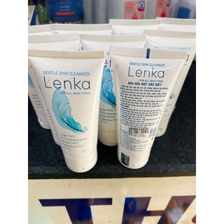 Sữa rửa mặt Lenka