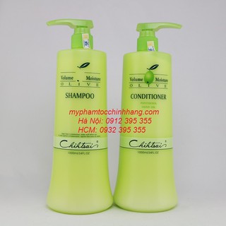 Dầu gội/xả siêu mượt chihsai olive 1000ml/1000ml