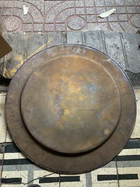 Mâm đồng trơn