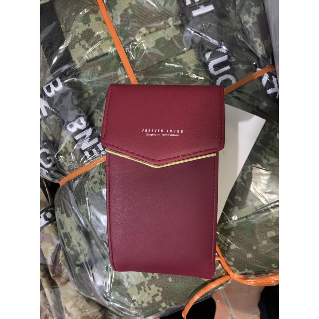 Túi đeo Chéo Nữ đựng điện thoại THUTU - DT86122 - Da đẹp