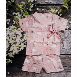 Bộ yukata cho bé gái