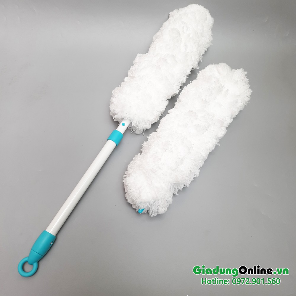 Bộ Cây Lau Bụi Đa Năng Microfiber Duster Và Đầu Lau Thay Thế Lock&amp;Lock ETM226