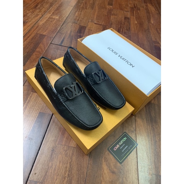 💥GIÀY MOCA NAM LV SUPER 💥 Da thật | Fullbox Cứng - Thẻ - Bill Hãng | 38-42