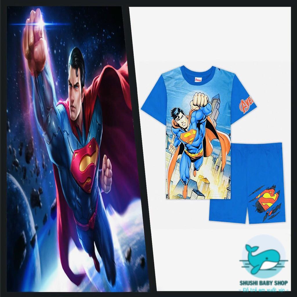 [Có sẵn] [FreeShip] [Ảnh thật] Bộ Marvel Thế Giới Siêu Nhân Bé Trai made in Thailand (có hình thật)