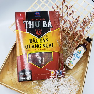 Khô bò Thu Ba