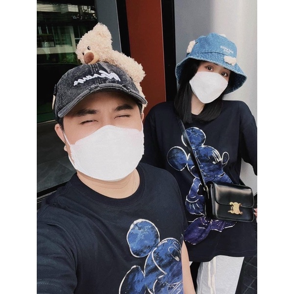 Áo phông mickey Thái đủ size, áo đôi mickey