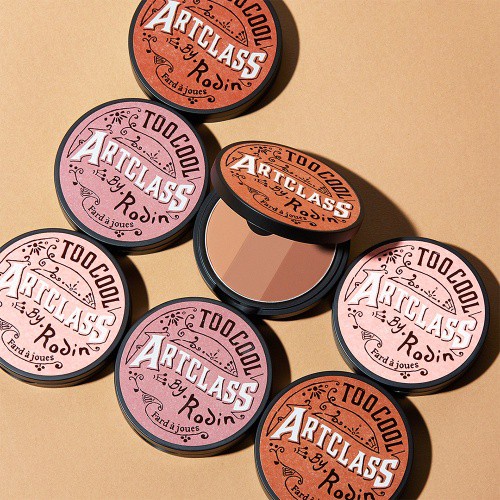Phấn má hồng / tạo khối Too Cool By Rodin Blusher/ Shading