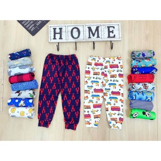 10 quần dài cotton xuất dư cho bé trai,bé gái