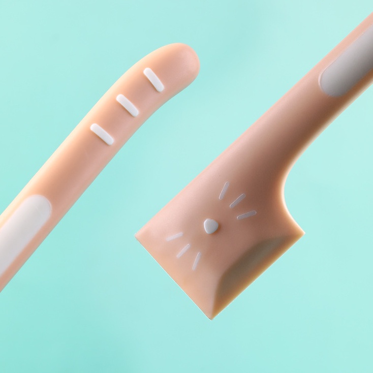 Muỗng Múc Thức Ăn Cho Thú Cưng Có Nắp Mở Tiện Dụng