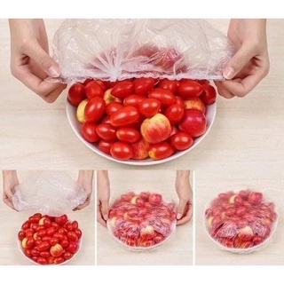 Màng bọc thực phẩm gấu 100 chiếc / 1 túi