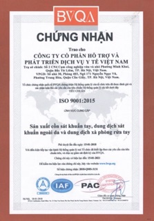 Nước rửa tay khô SDS( hàng chính hãng)chai 1 lít