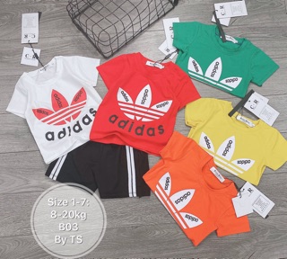BỘ THỂ THAO COTTON CHO BÉ MÃ B04