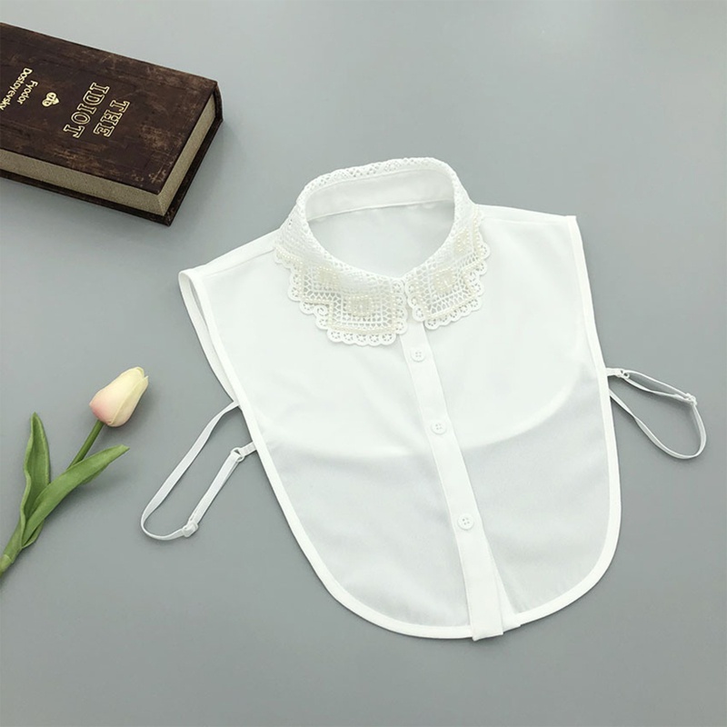 Cổ Áo Rời Rời Cổ Bẻ Giả Áo Sơ Mi Thời Trang Cho Nữ