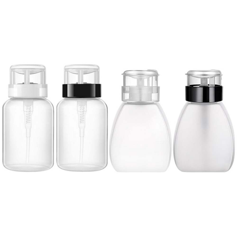 [Hàng mới về] Chai nhựa rỗng dùng đựng dung dịch tẩy sơn móng tay đa năng tiện dụng