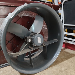 Quạt thông gió công nghiệp tròn loại lớn độ bền cao Superlite Max (500mm, 600mm)