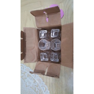 Bộ 6 ly thủy tinh uống rượu