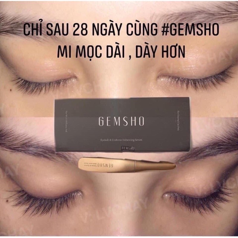 Serum Kích Mọc Dài Mi Gemsho Chính Hãng Từ USA