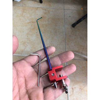 Pas Để Chân,Chống Cần,Giọng Cá