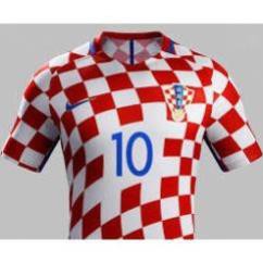 Áo Bóng Đá Đội Tuyển Croatia Sân Nhà xịn * ྇