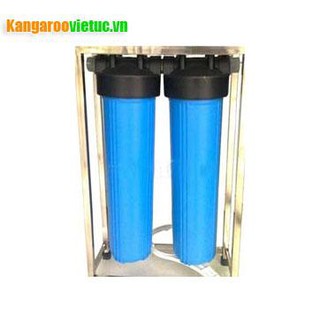 Lọc nước sinh hoặt hệ thống 2 cấp lọc béo