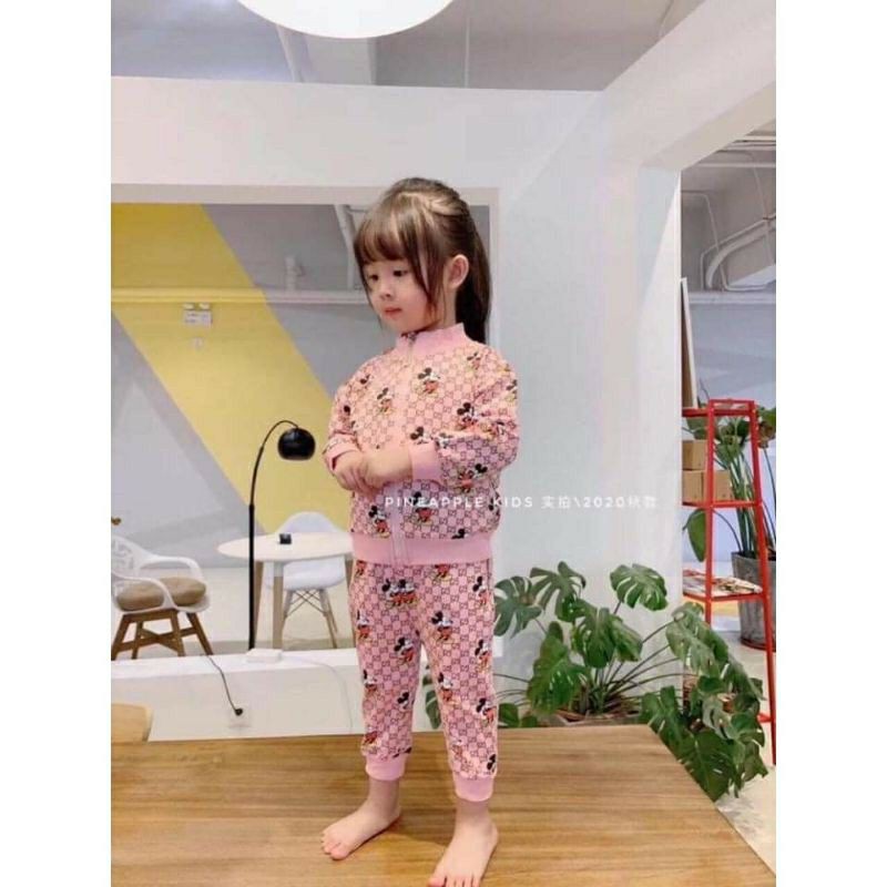 Vải Thun Cotton da cá may bộ cho bé. khổ 1m9
