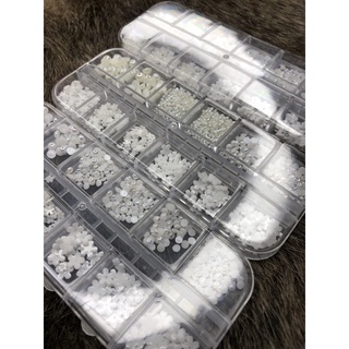 Khay trai nửa mix hoa nhí 12 ô