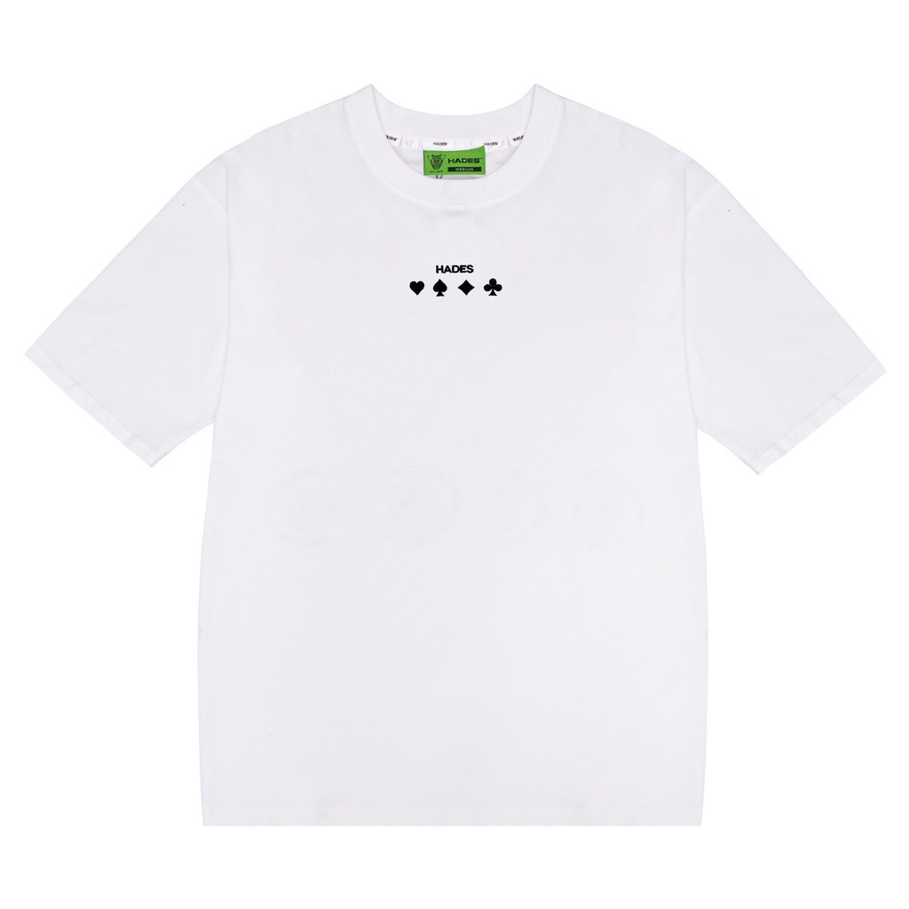 Áo Thun Tay Lỡ Unisex FORTUNE 100% Cotton - HADES Brand Chính Hãng