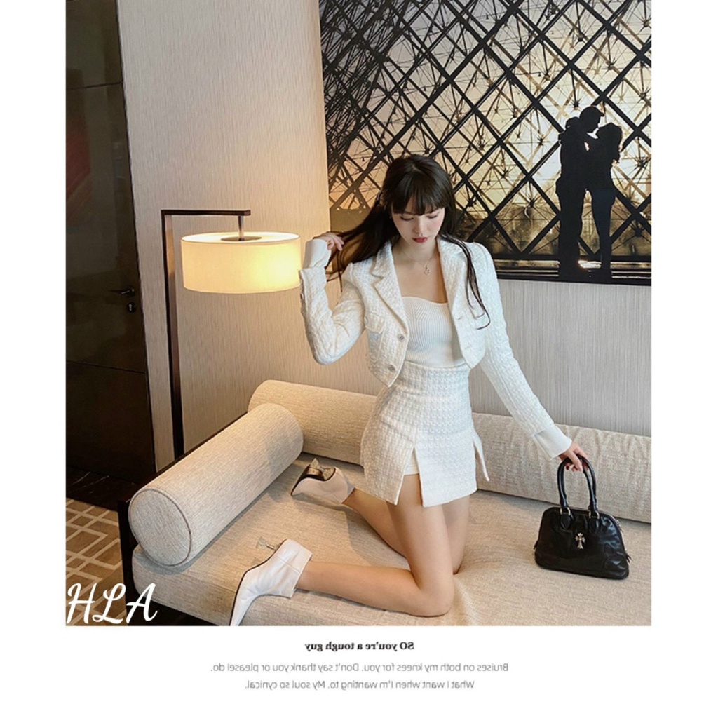 [XẢ KHO CẮT LÔ] SET DẠ TRẮNG SANG CHẢNH | BigBuy360 - bigbuy360.vn