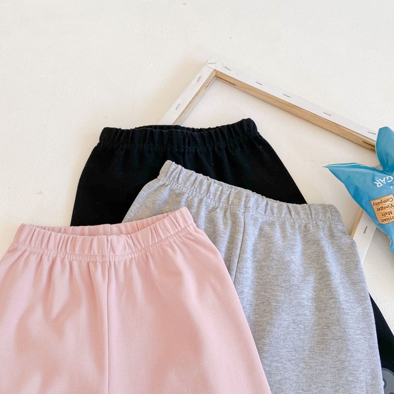 quần legging Elsa cho bé gái Vải Cotton In Hoạt Hình Công Chúa Thời Trang Xuân Thu Cho Bé Gái Từ 3-11 Tuổi