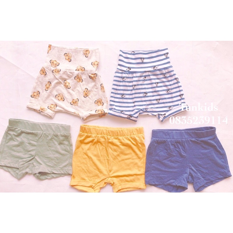 Quần đùi cotton H.M Cambodia xuất xịn