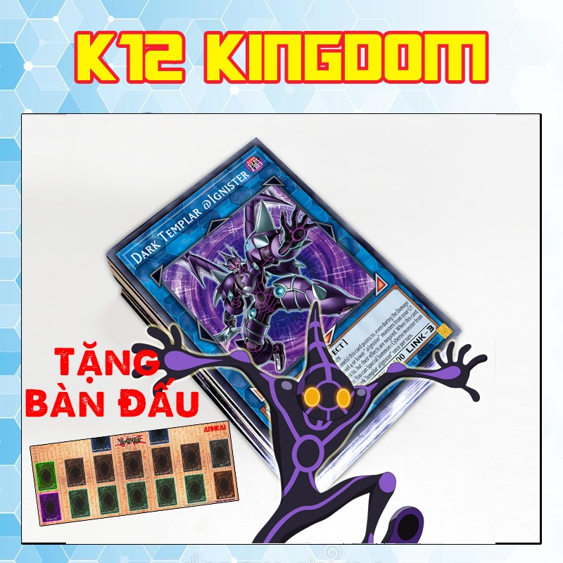 Bài Yugioh ❤️FREESHIP❤️ Thẻ bài Yugioh VRAINS Ignister deck 54 lá