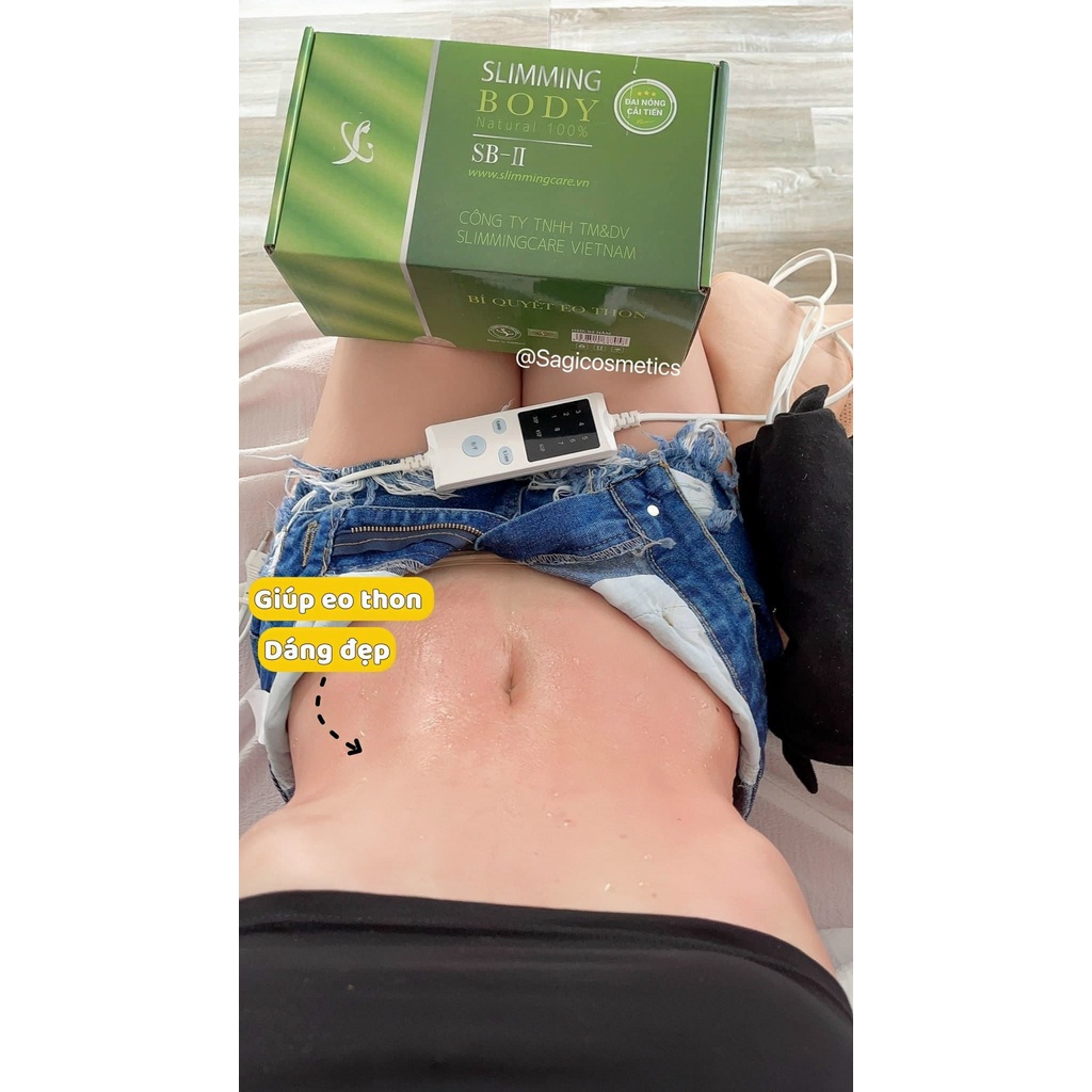 Đai Nịt Bụng Ủ Nóng Giảm Mỡ Slimming Body SB2
