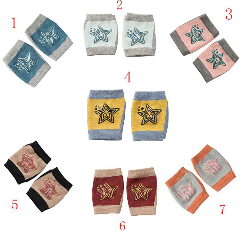 Đệm Bảo Vệ Đầu Gối / Khuỷu Tay Dành Cho Bé Tập Bò