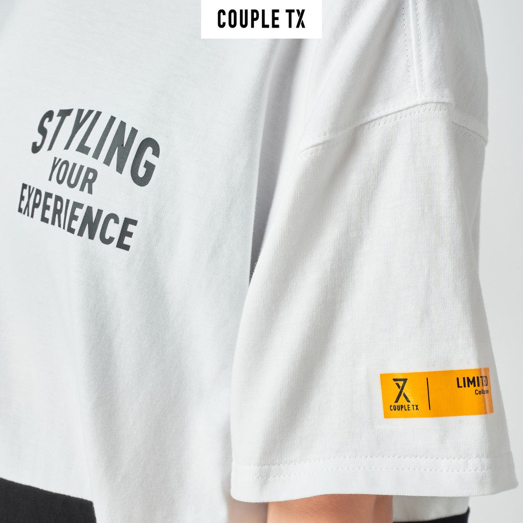 Áo Thun Nữ Oversize Couple TX WTS 2086