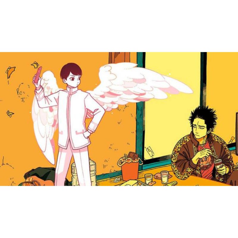 Combo Đặc biệt - Poster Người lạ & One room angel