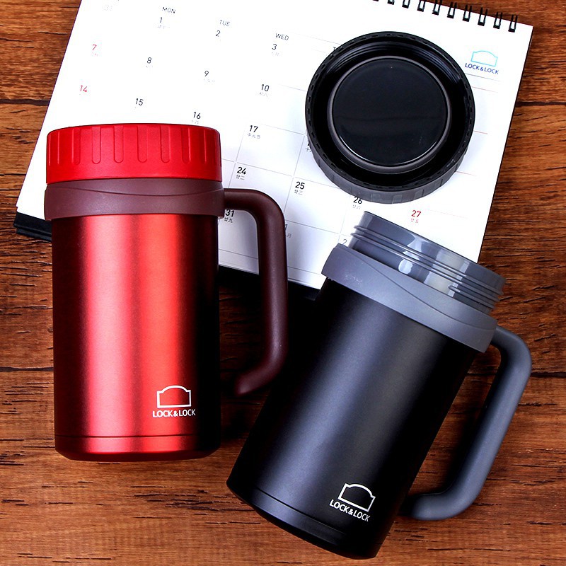 Ly giữ nhiệt Lock&amp;Lock Basic Table Mug 500ml LHC9002